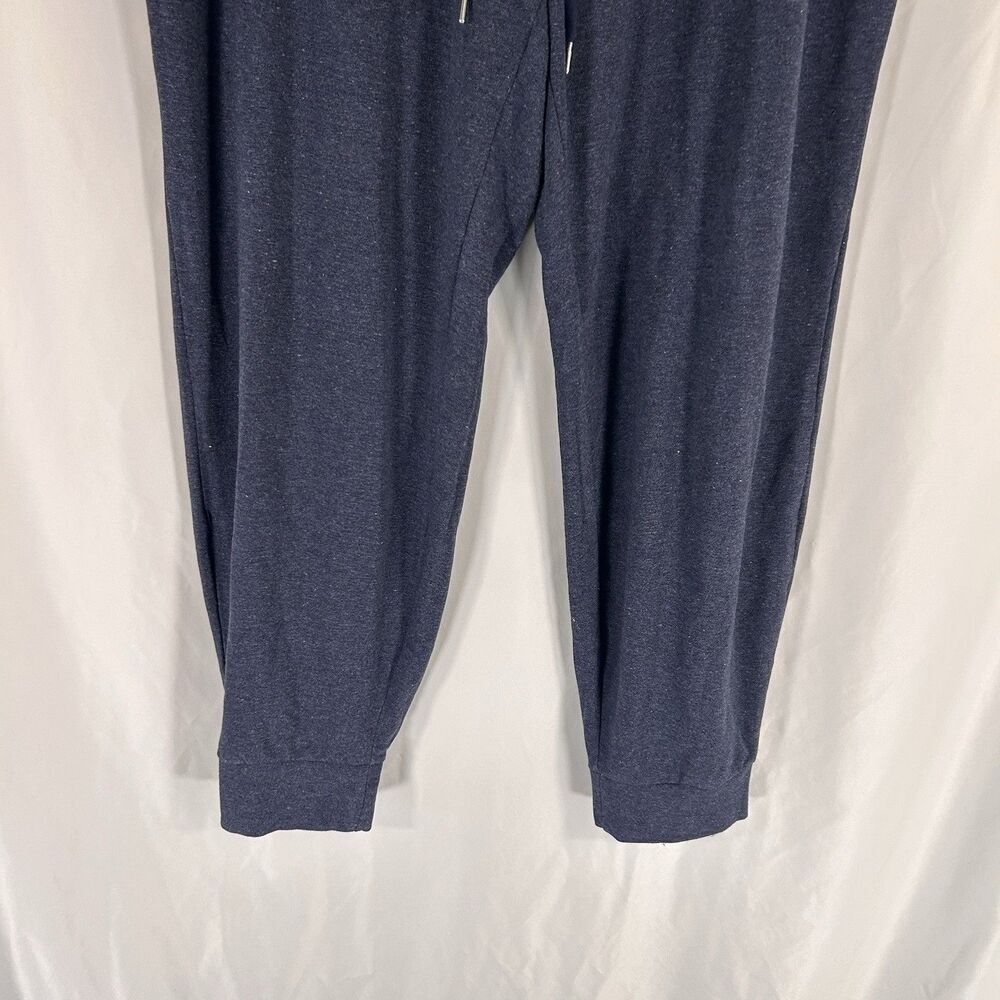 Soma Weekend Sweatpants Women's XL Blue Pull On Drawstring Pockets - Picture 3 of 7